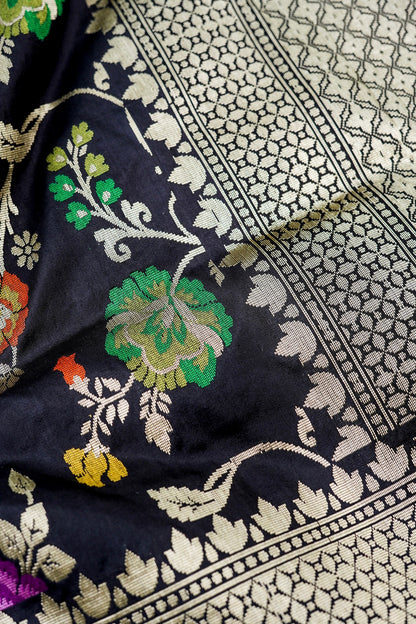 Handloom Banarasi Katan Silk Dupatta