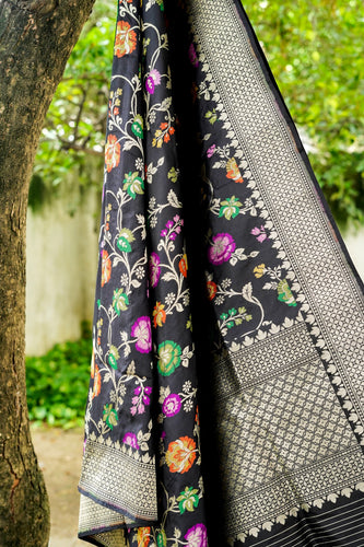 Handloom Banarasi Katan Silk Dupatta