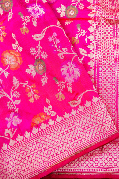 Handloom Banarasi Katan Silk Dupatta