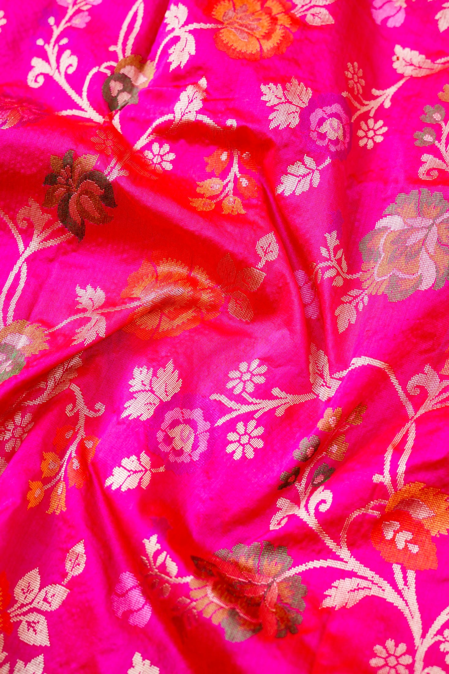 Handloom Banarasi Katan Silk Dupatta