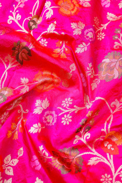 Handloom Banarasi Katan Silk Dupatta