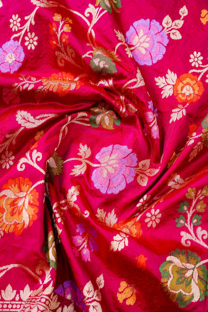Handloom Banarasi Katan Silk Dupatta