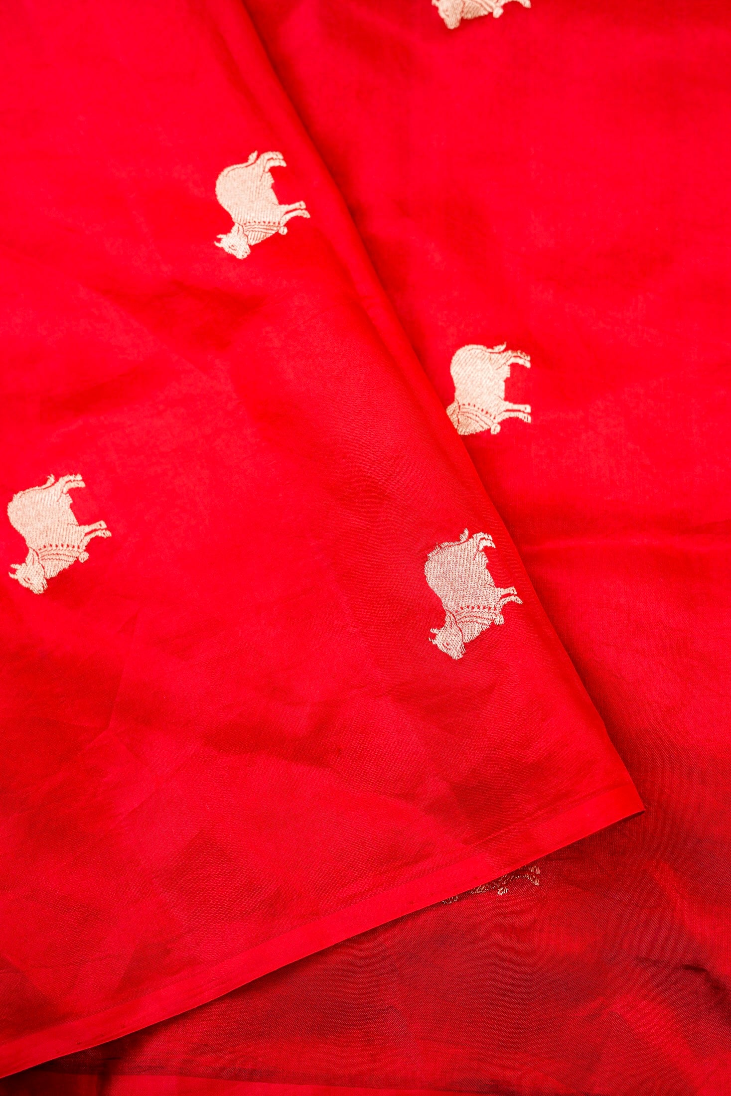 Handloom Banarasi Katan Silk Dupatta
