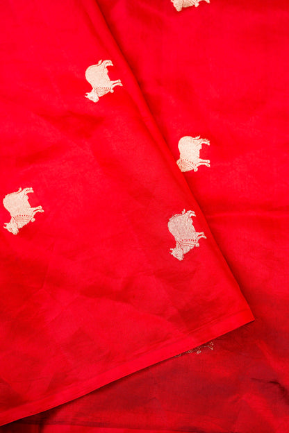 Handloom Banarasi Katan Silk Dupatta