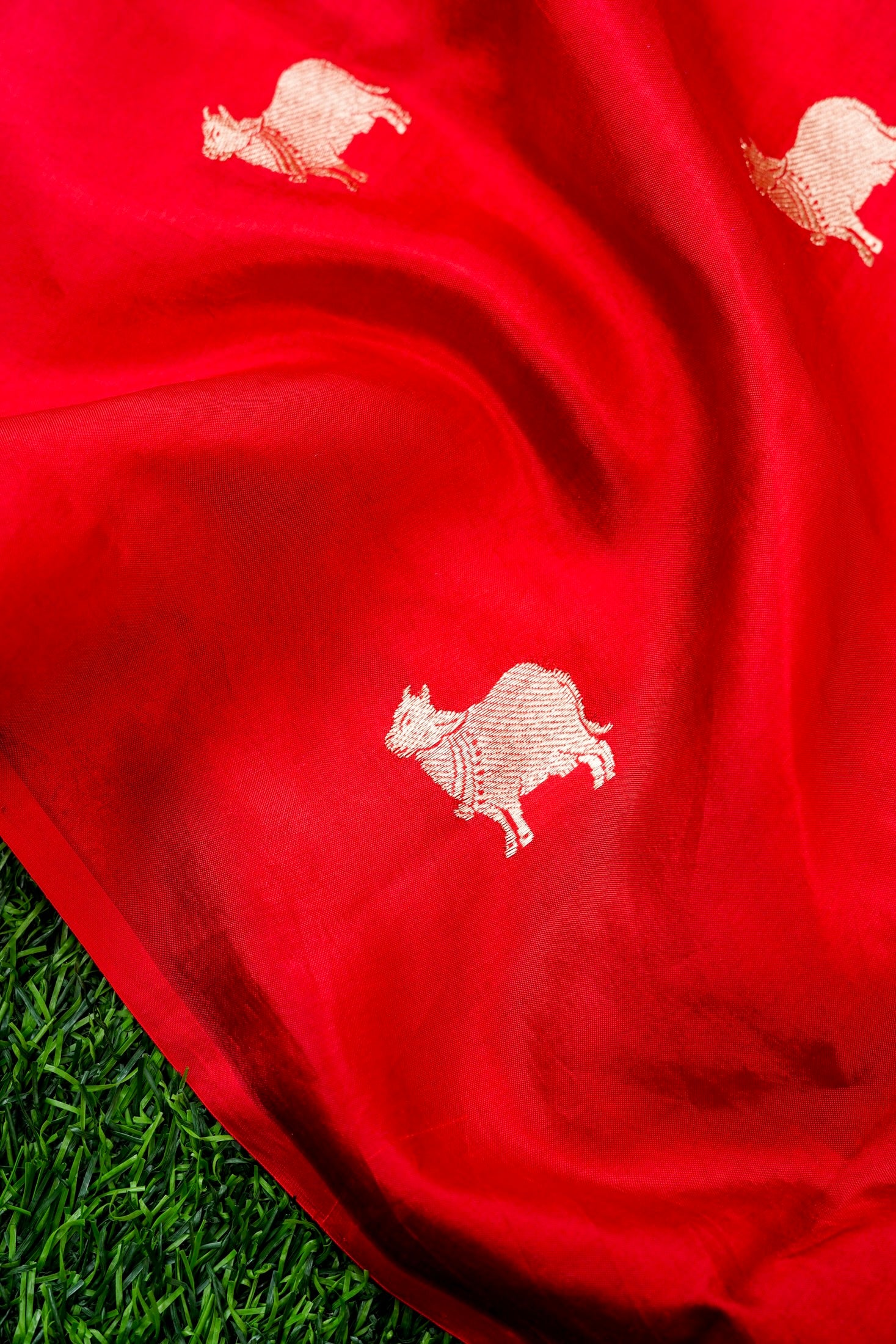 Handloom Banarasi Katan Silk Dupatta