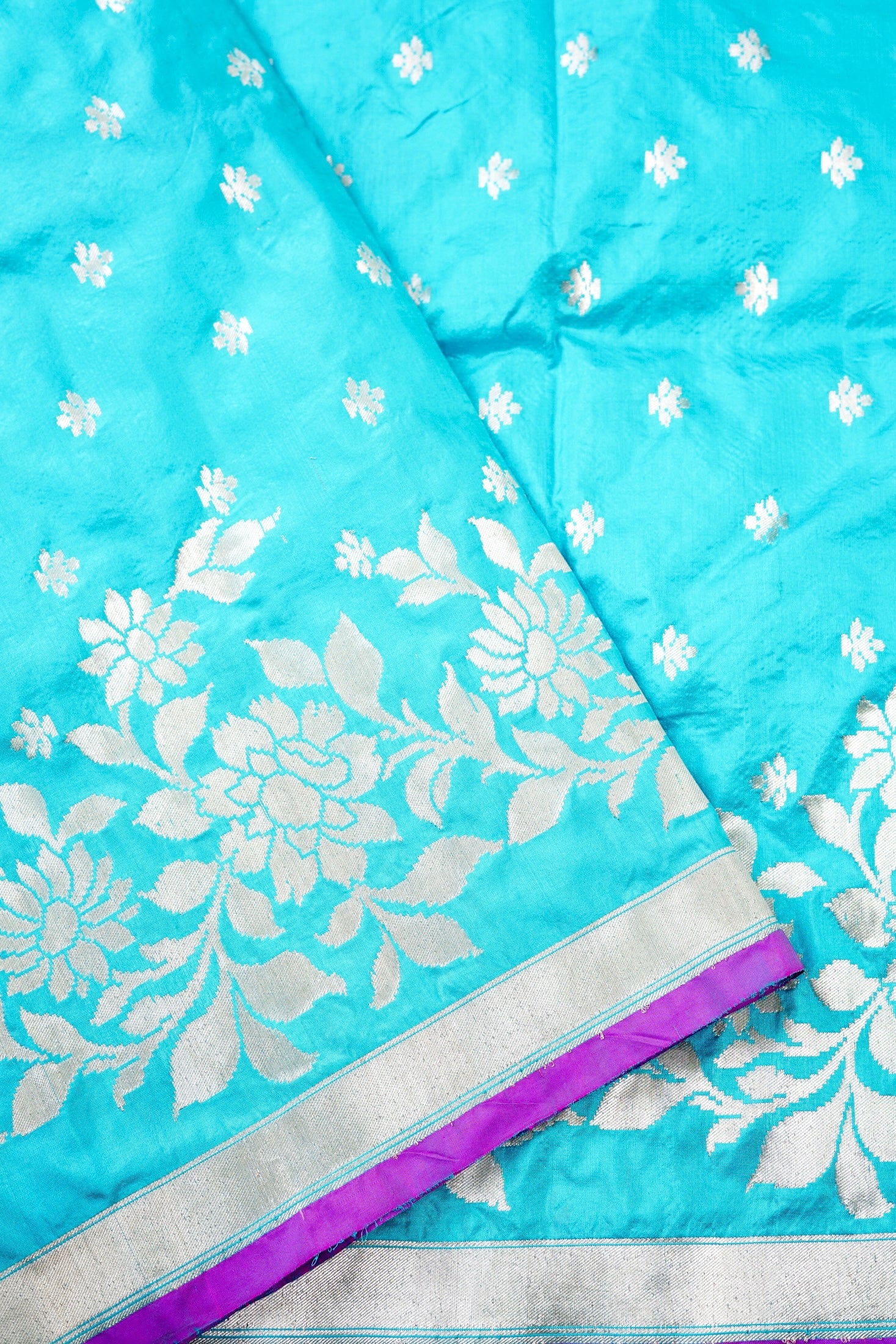 Handloom Banarasi Katan Silk Dupatta