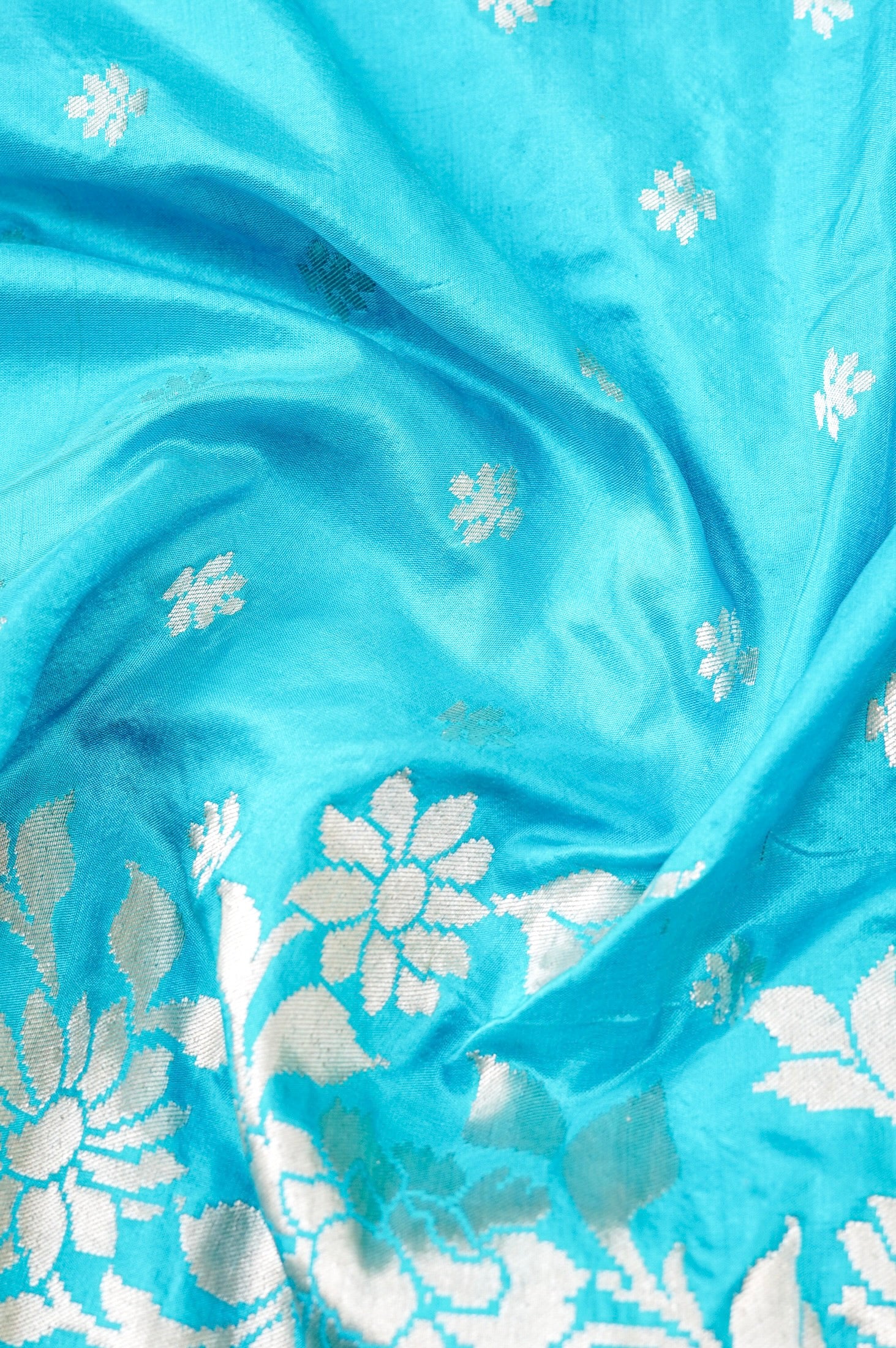 Handloom Banarasi Katan Silk Dupatta