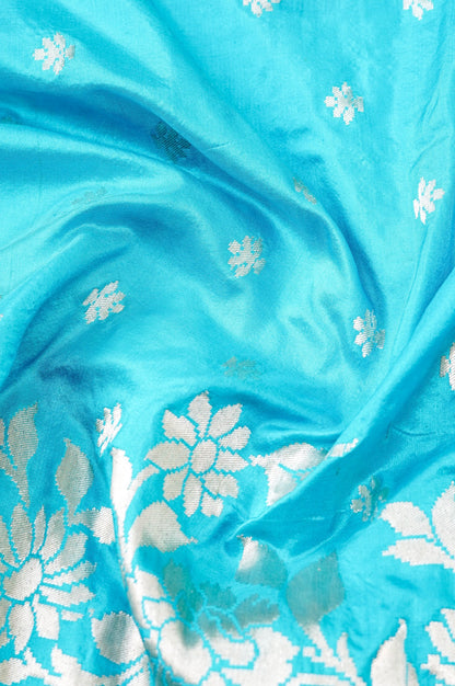 Handloom Banarasi Katan Silk Dupatta