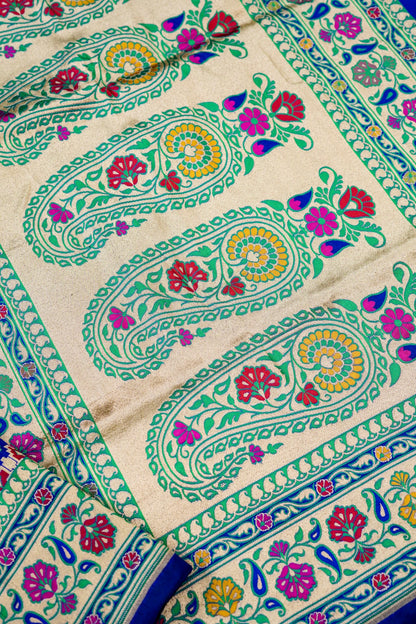 Handloom Banarasi Katan Silk Patola Dupatta
