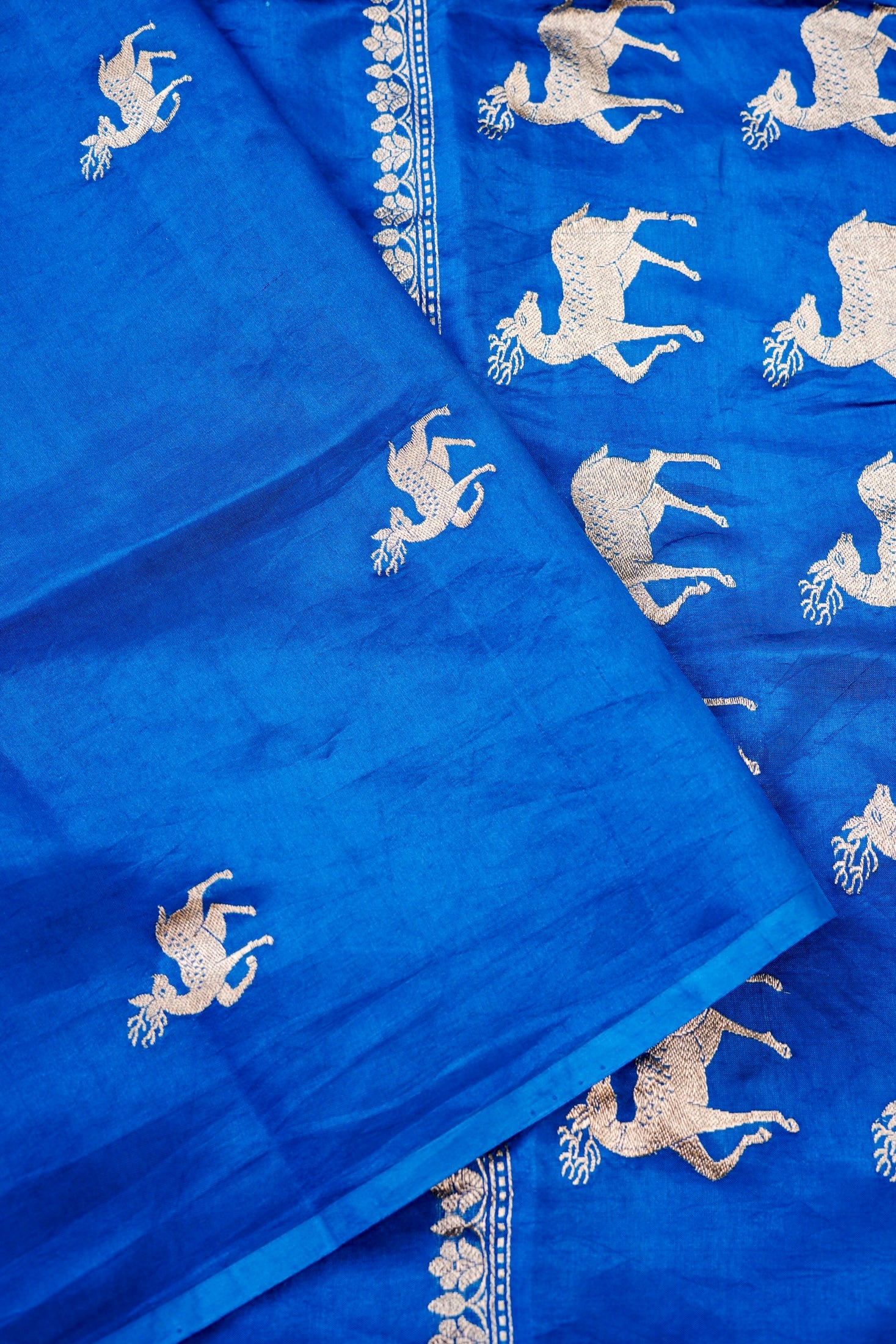 Handloom Banarasi Katan Silk Dupatta