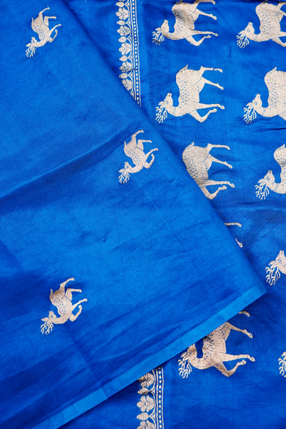 Handloom Banarasi Katan Silk Dupatta