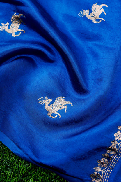 Handloom Banarasi Katan Silk Dupatta