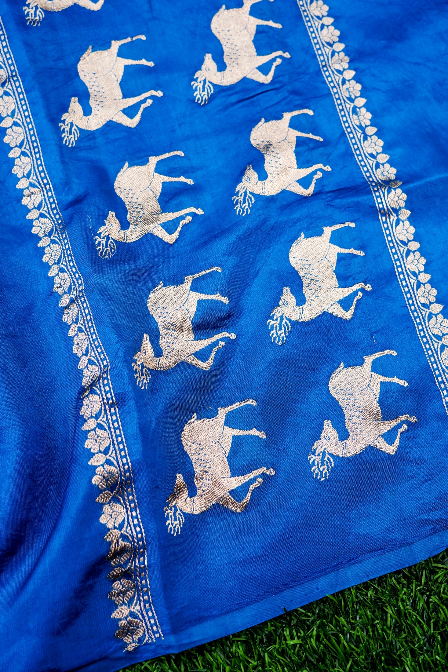 Handloom Banarasi Katan Silk Dupatta