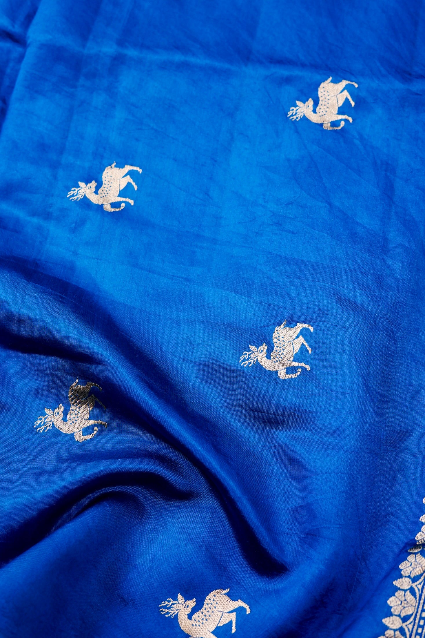 Handloom Banarasi Katan Silk Dupatta