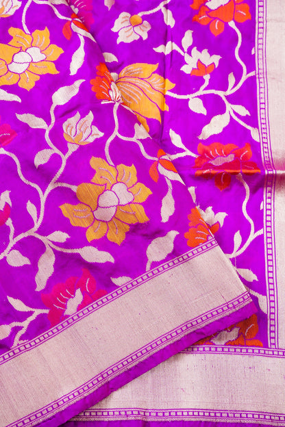 Handloom Banarasi Katan Silk Dupatta