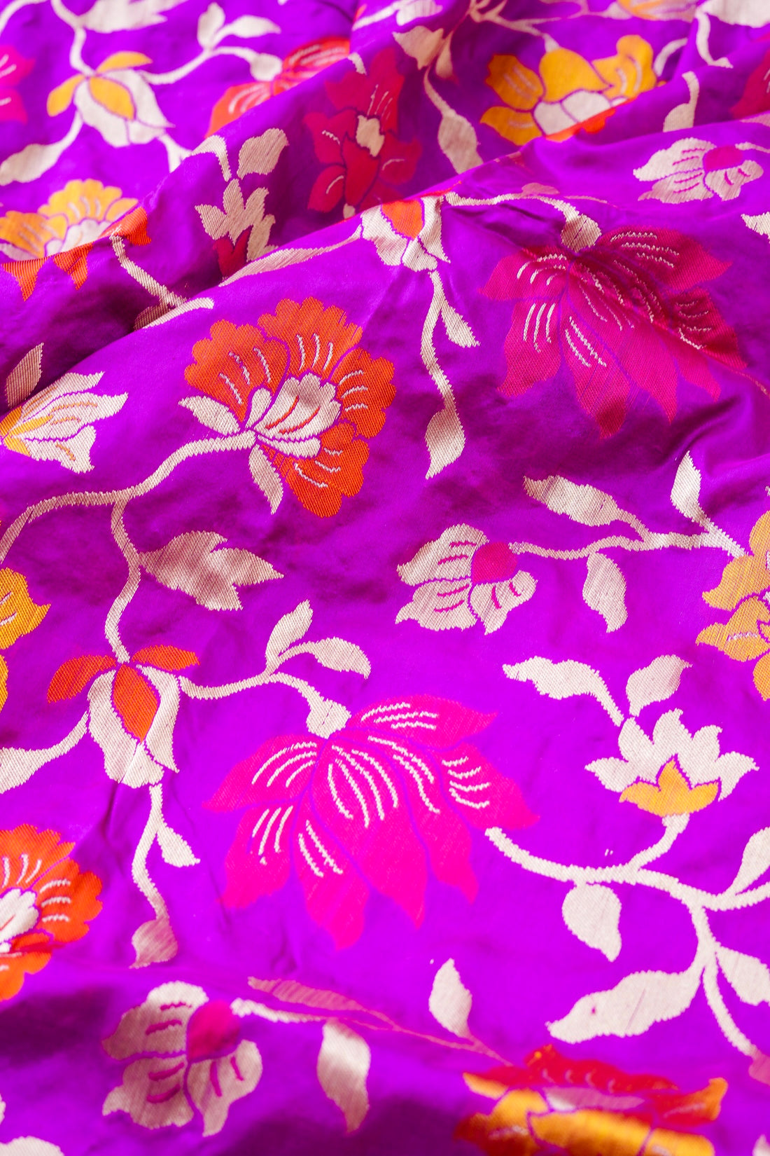 Handloom Banarasi Katan Silk Dupatta