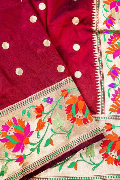 Handloom Banarasi Katan Silk Dupatta
