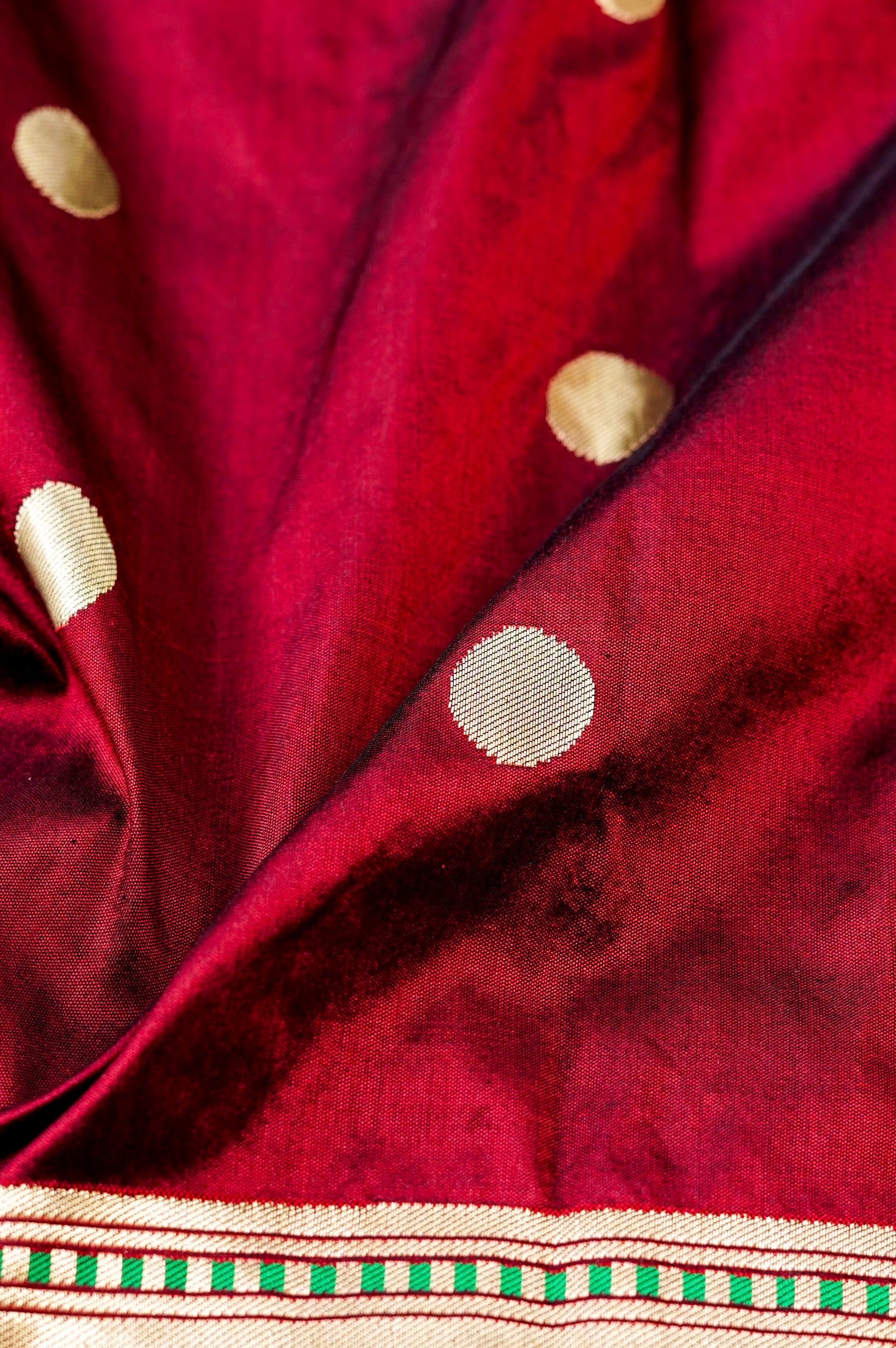 Handloom Banarasi Katan Silk Dupatta