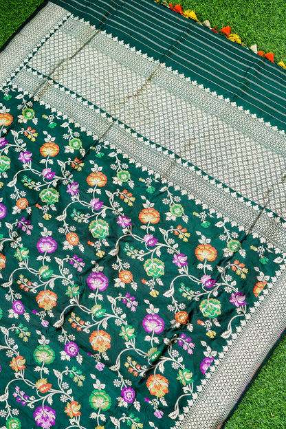 Handloom Banarasi Katan Silk Dupatta