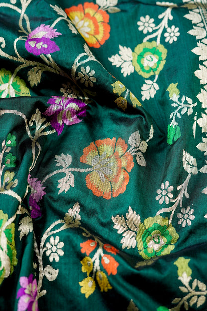 Handloom Banarasi Katan Silk Dupatta
