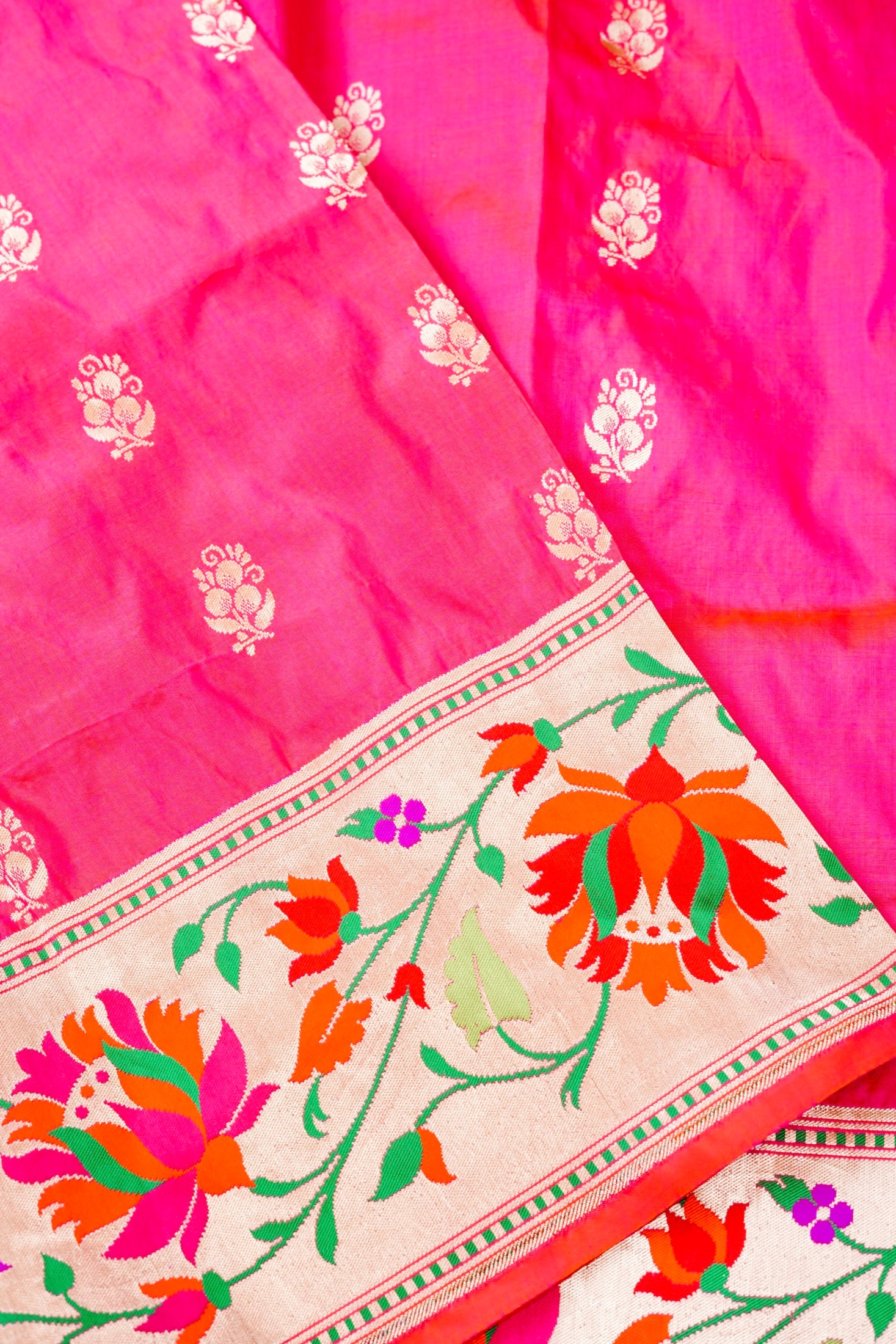 Handloom Banarasi Katan Silk Dupatta