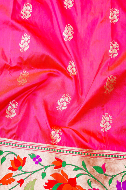 Handloom Banarasi Katan Silk Dupatta