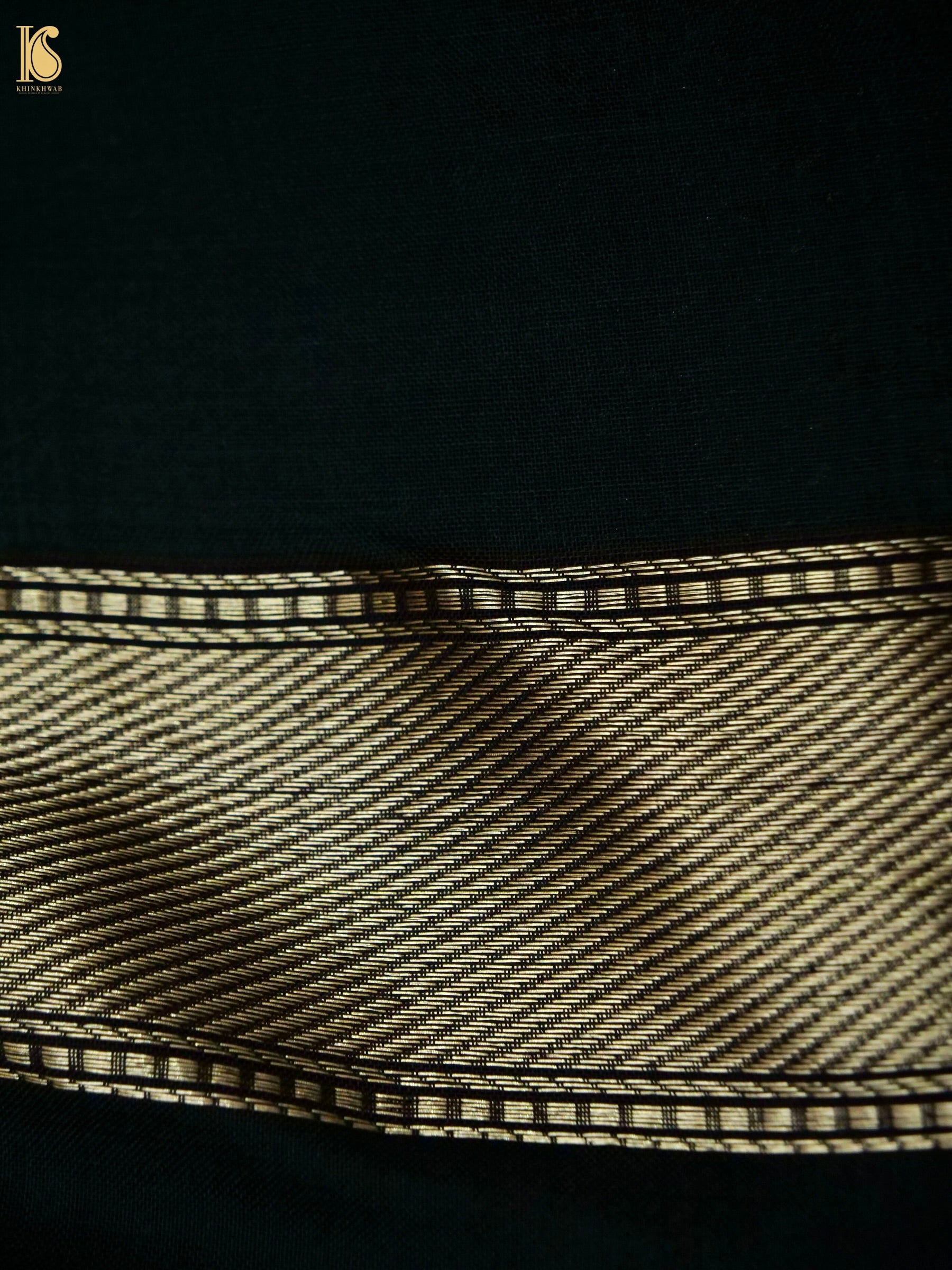 Banarasi Cotton Handwoven Saree in Multicolour Checks