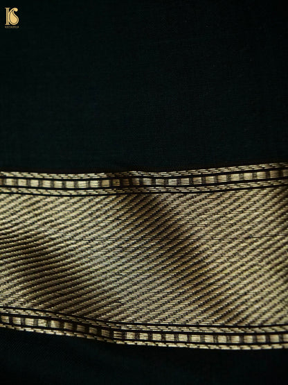 Banarasi Cotton Handwoven Saree in Multicolour Checks