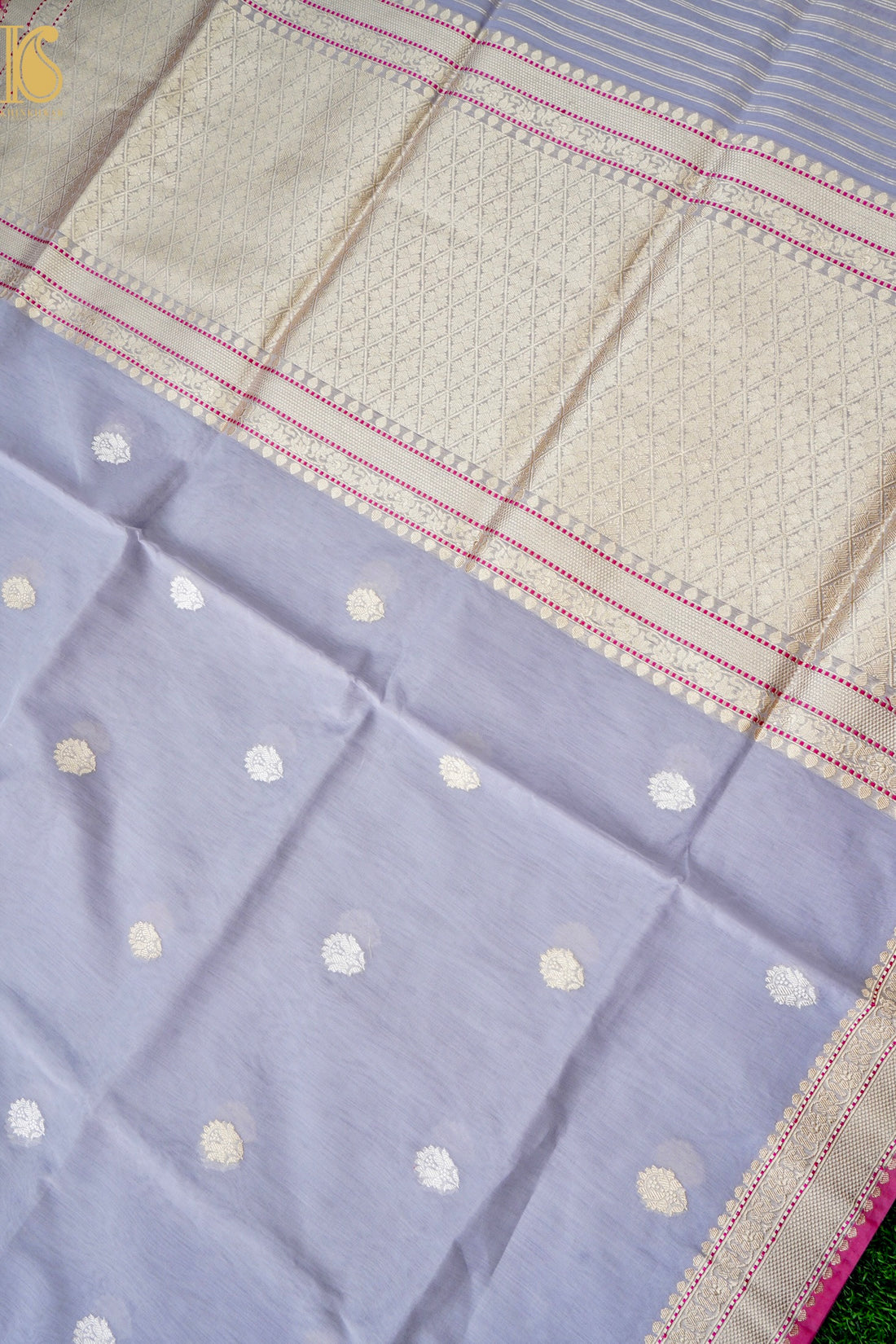 Banarasi Cotton Handloom Kadwa Saree