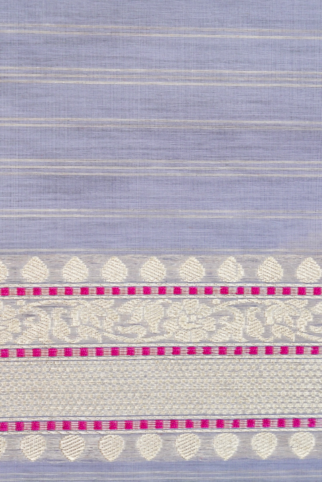 Banarasi Cotton Handloom Kadwa Saree