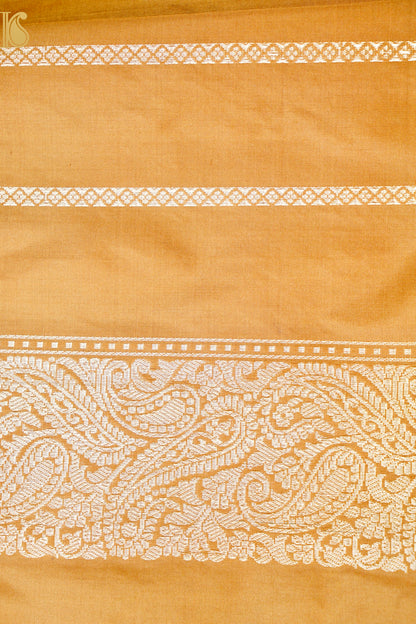 Handloom Banarasi Pure Katan Silk Kadwa Saree