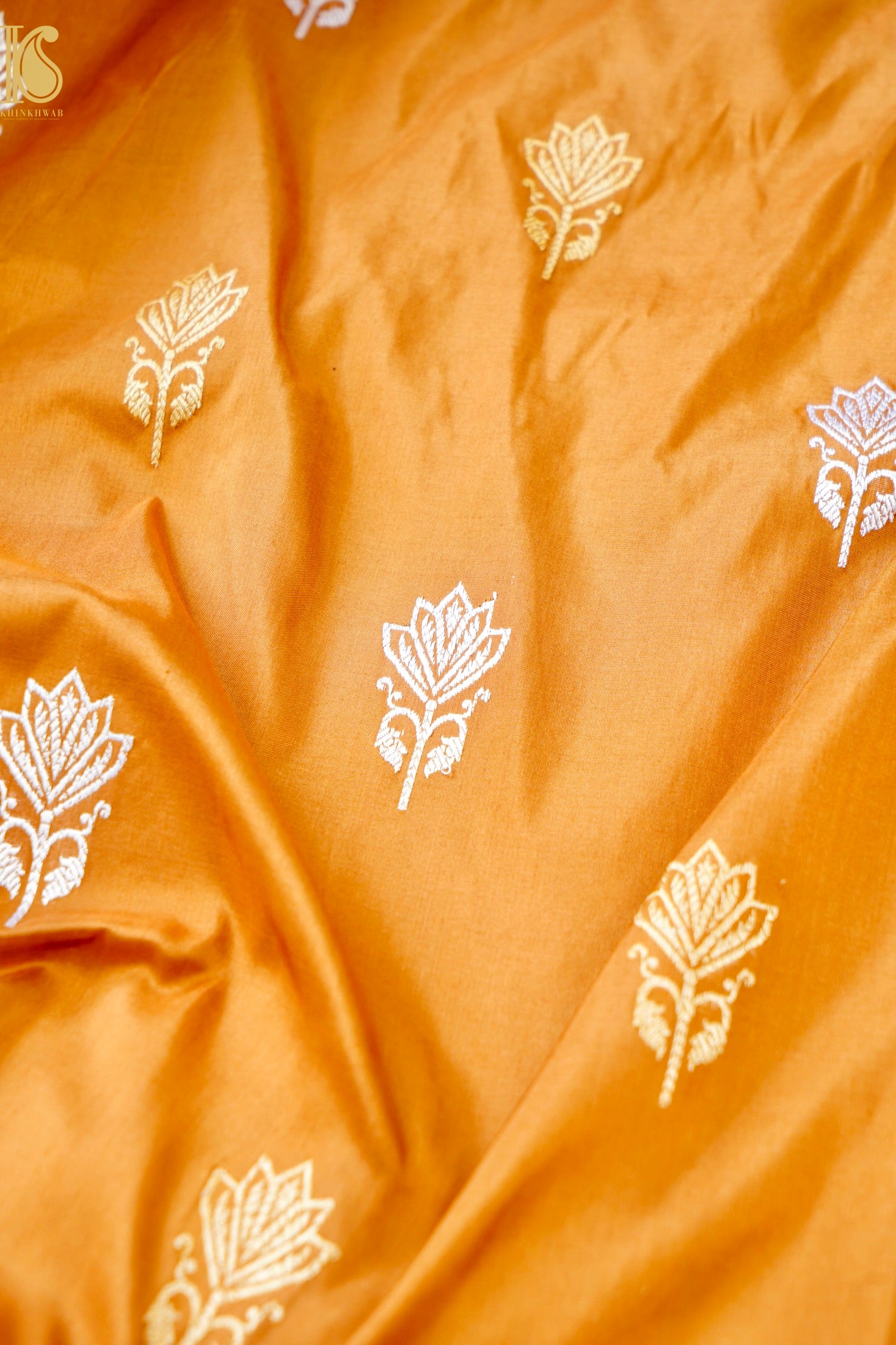 Handloom Banarasi Pure Katan Silk Kadwa Saree