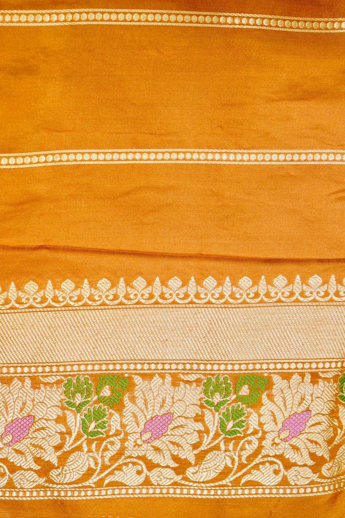 Handloom Banarasi Pure Katan Silk Kadwa Saree