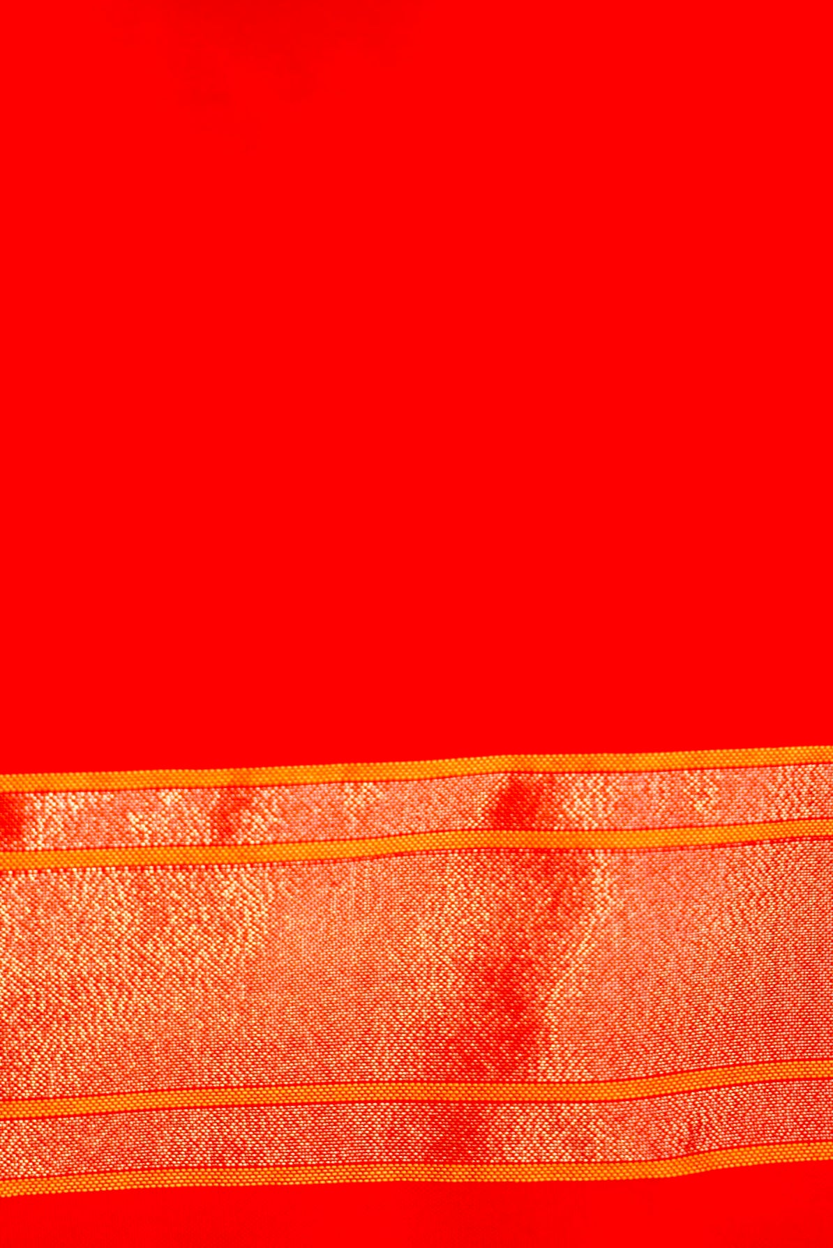 Rakhtambari Handloom Banarasi Silk Real Silver Zari Jamdani Saree