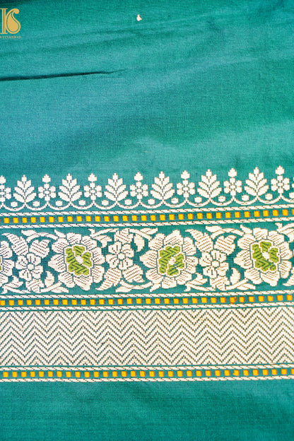 Handloom Banarasi Pure Katan Silk Kadwa Saree