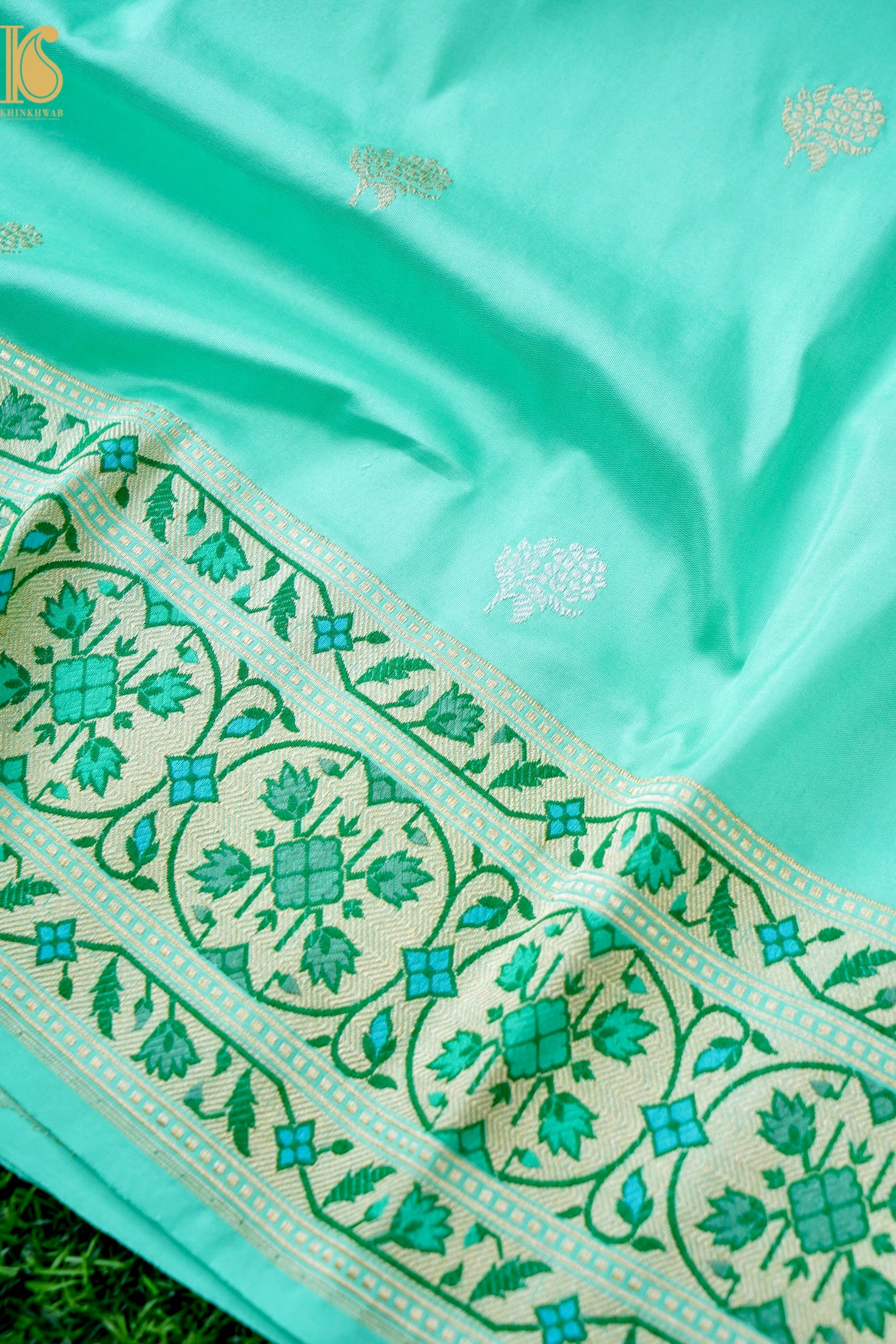Handloom Banarasi Pure Katan Silk Kadwa Saree