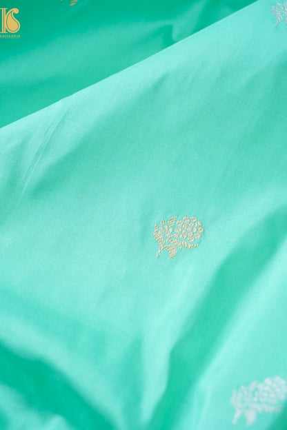 Handloom Banarasi Pure Katan Silk Kadwa Saree