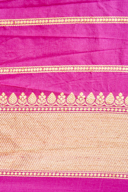 Handloom Banarasi Pure Katan Silk Kadwa Saree