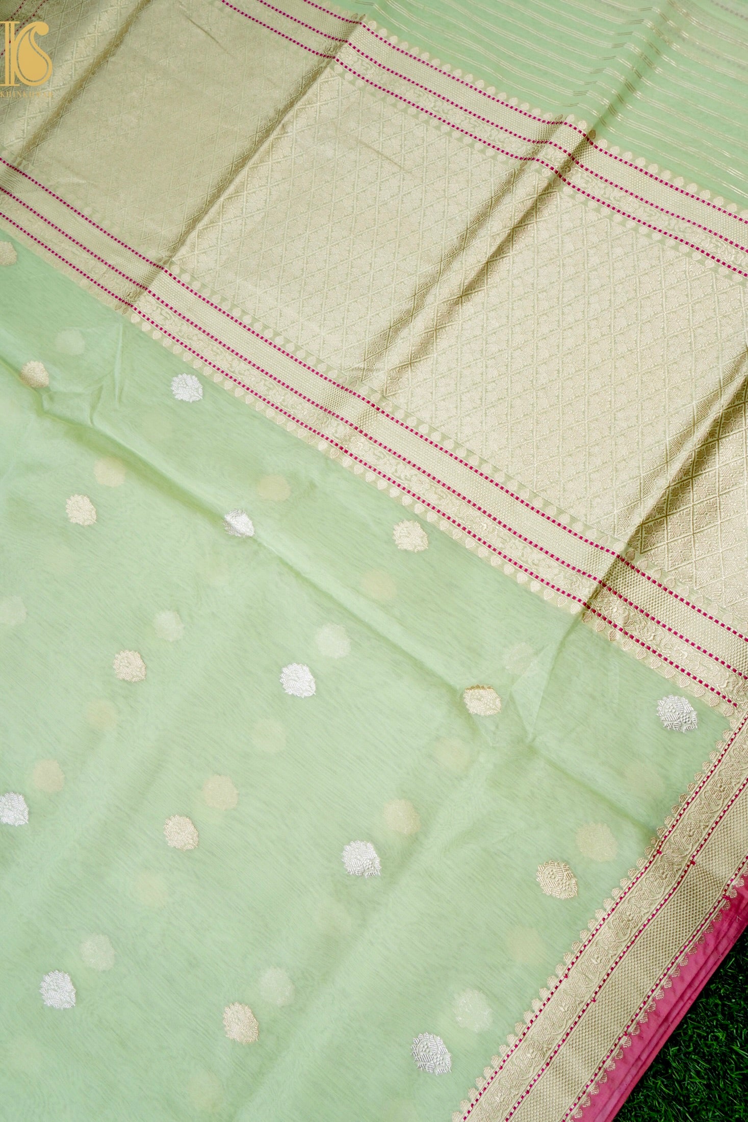 Banarasi Cotton Handloom Kadwa Saree
