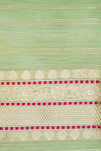 Banarasi Cotton Handloom Kadwa Saree