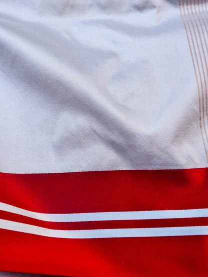 Handwoven Pure Mashru Silk Banarasi Saree - Khinkhwab