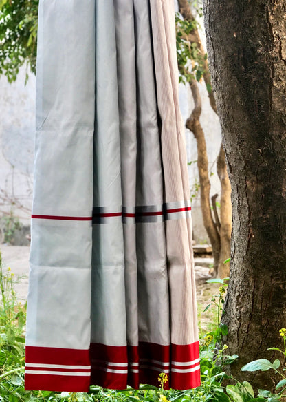 Handwoven Pure Mashru Silk Banarasi Saree - Khinkhwab