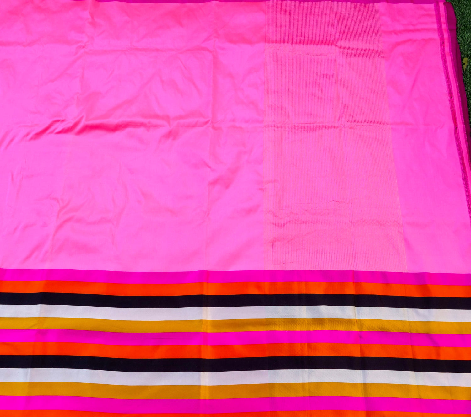 Handwoven Pure Mashru Silk Banarasi Saree - Khinkhwab
