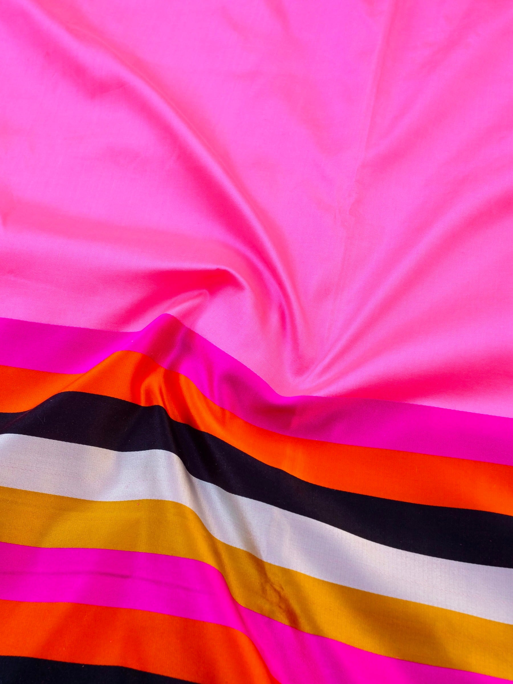 Handwoven Pure Mashru Silk Banarasi Saree - Khinkhwab