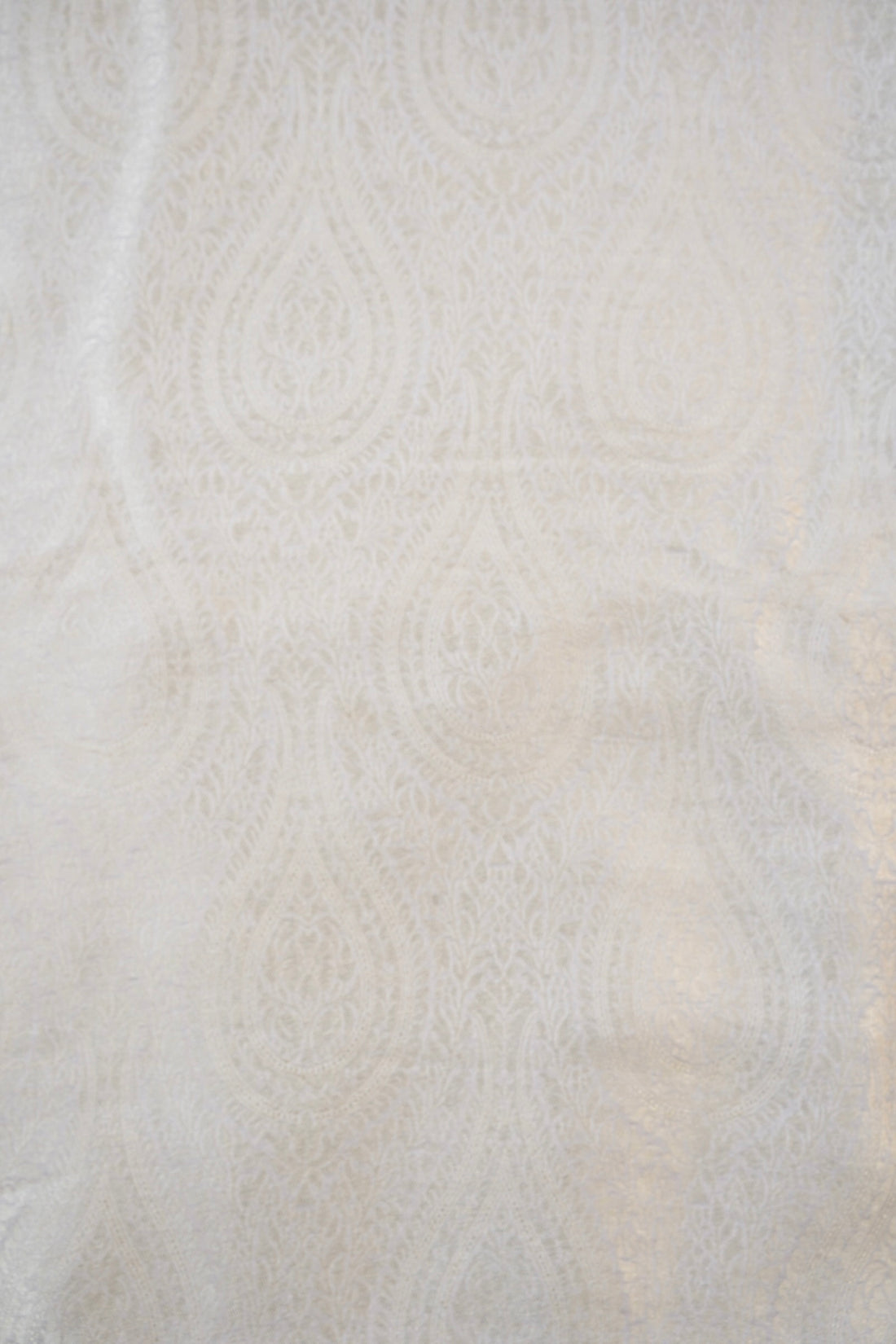 Moonga Silk Handloom Banarasi Fabric