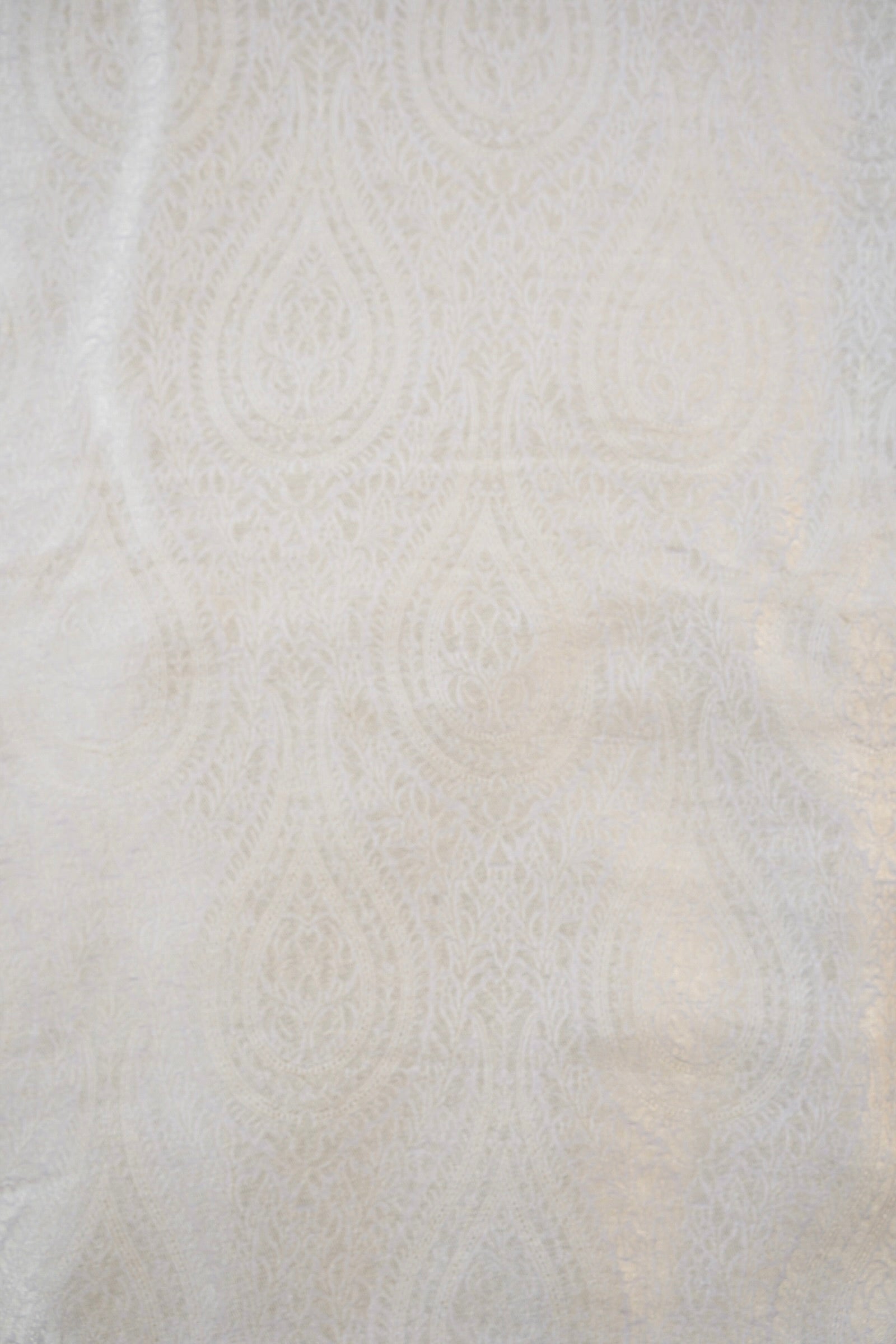 Moonga Silk Handloom Banarasi Fabric