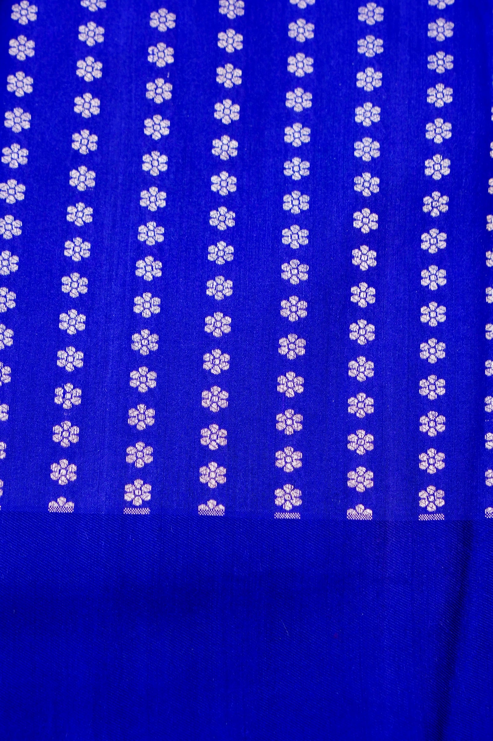 Pure Moonga Silk Handloom Banarasi Saree with Satin Border