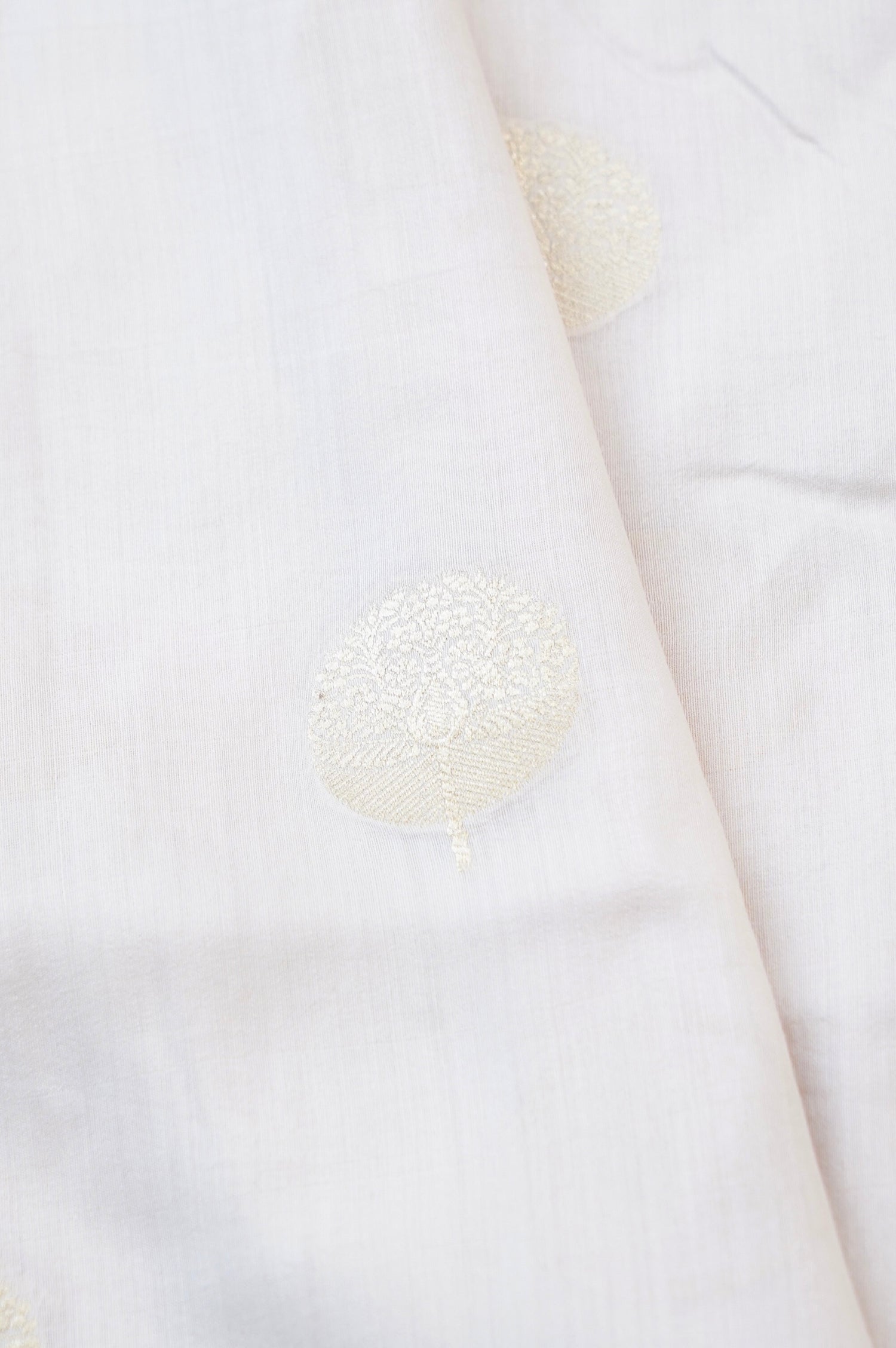 Pure Moonga Silk Handloom Banarasi Saree with Satin Border