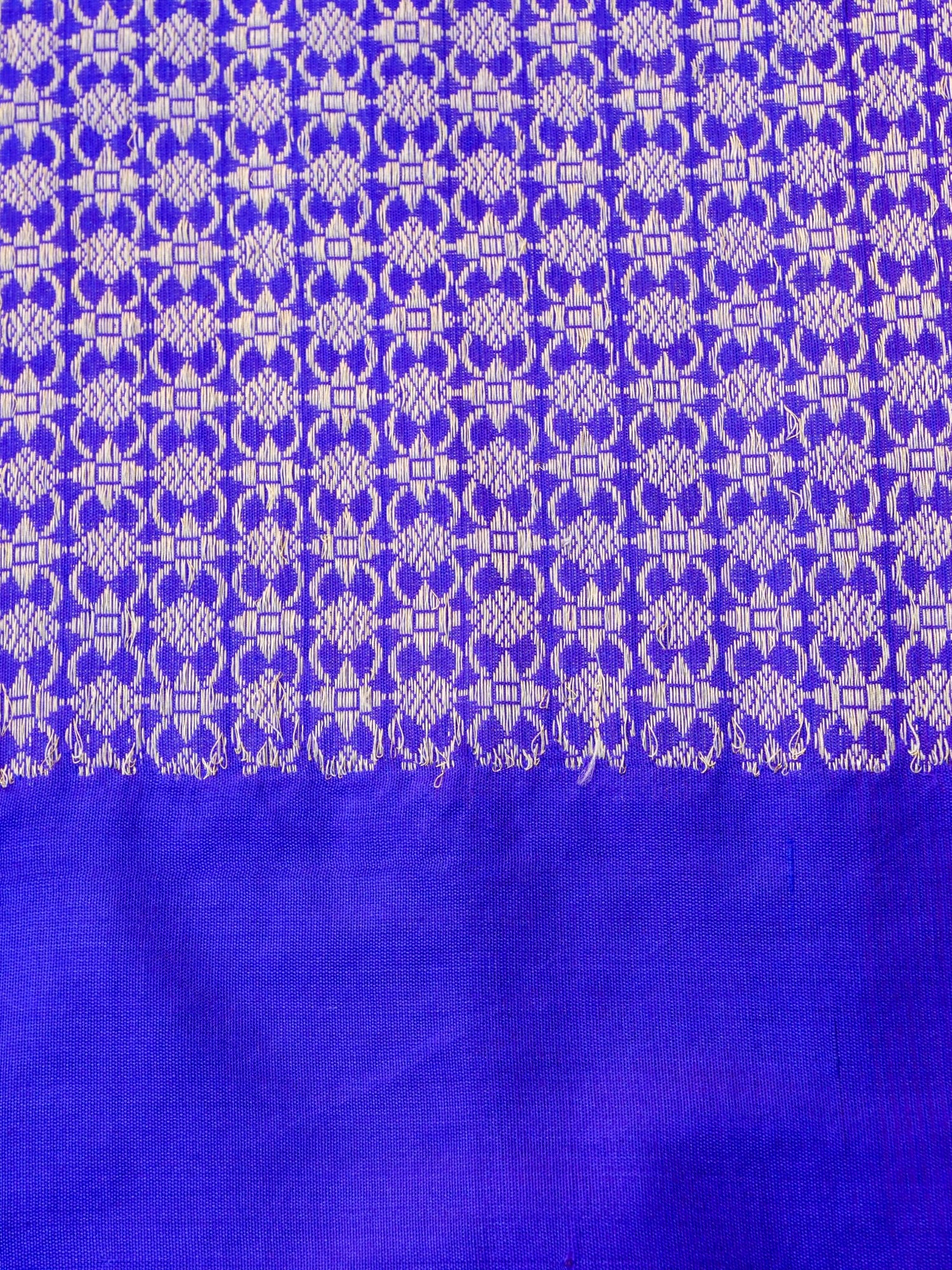 Handloom Banarasi Katan Shikargah Saree - Khinkhwab