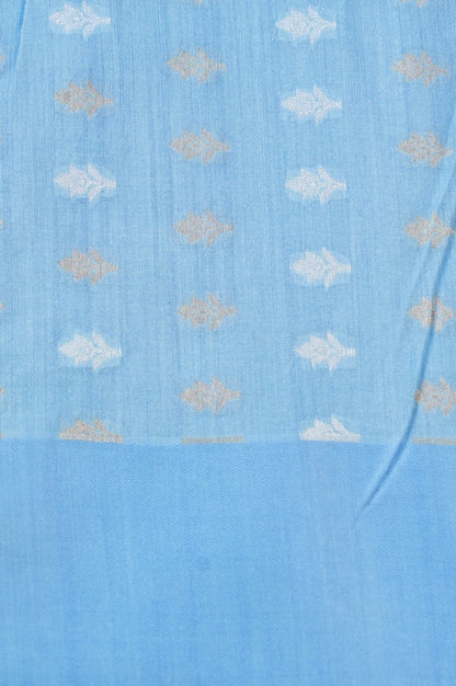 Pure Moonga Silk Handloom Banarasi Saree with Satin Border